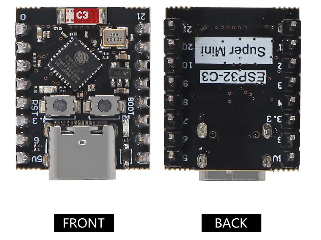 WiFiPhisher – Portable Pentesting MultiTool – ESP32-C3 Super Mini W/ Case