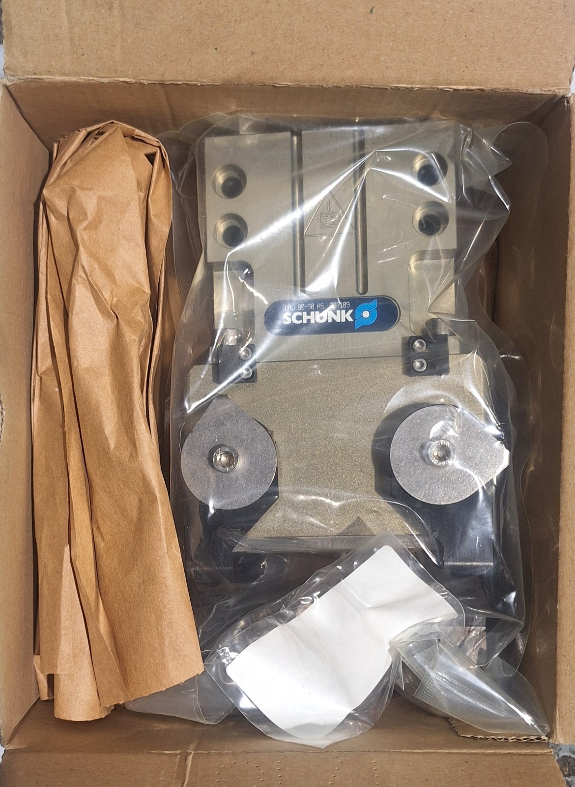 *NEW* SCHUNK DRG 80-90-AS (DRG8090AS) 0307109, Radial Gripper, USA location