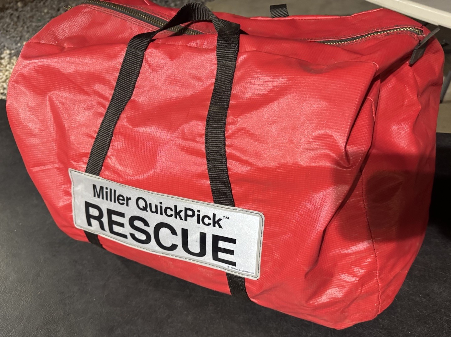 Honeywell – Miller 100-foot QuickPick -PREMIUM – Rescue Kit, tk 2542602