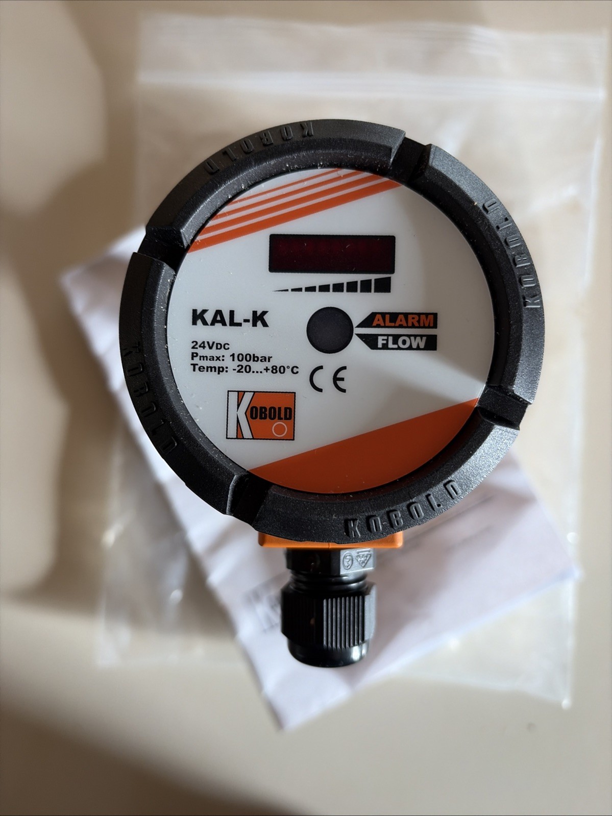 KOBOLD KAL-K Thermal Flow Switch (KAL-4000 Series)