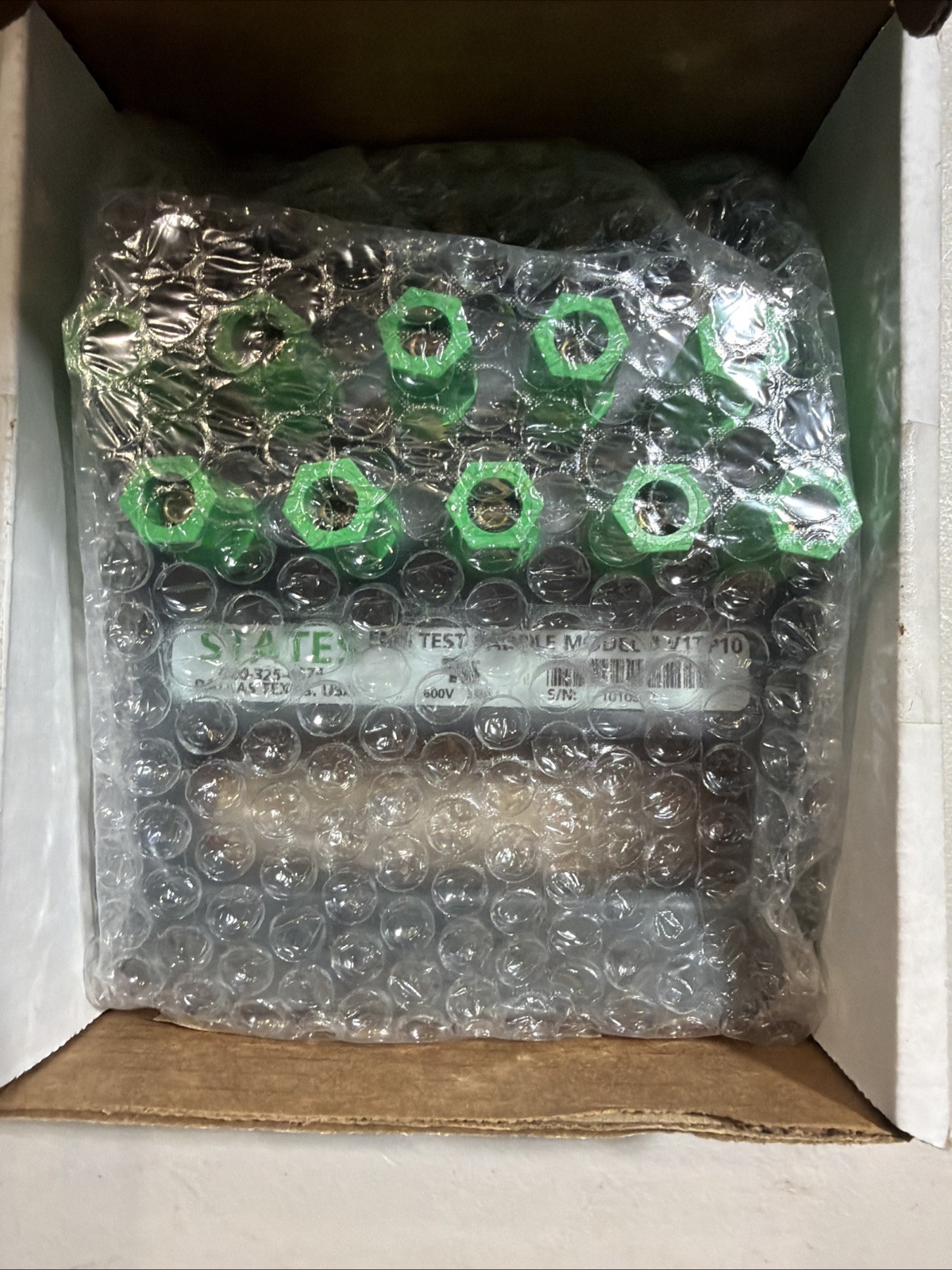 States FMS Test Paddle Model #V1TP10 600v 30 Amp New In Box Never Opened Sealed!