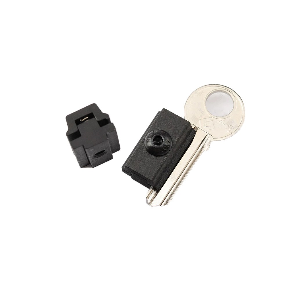 1Set Key Clamp Vertical Fixture Auxiliary Tooth Opening Locksmith Double-side