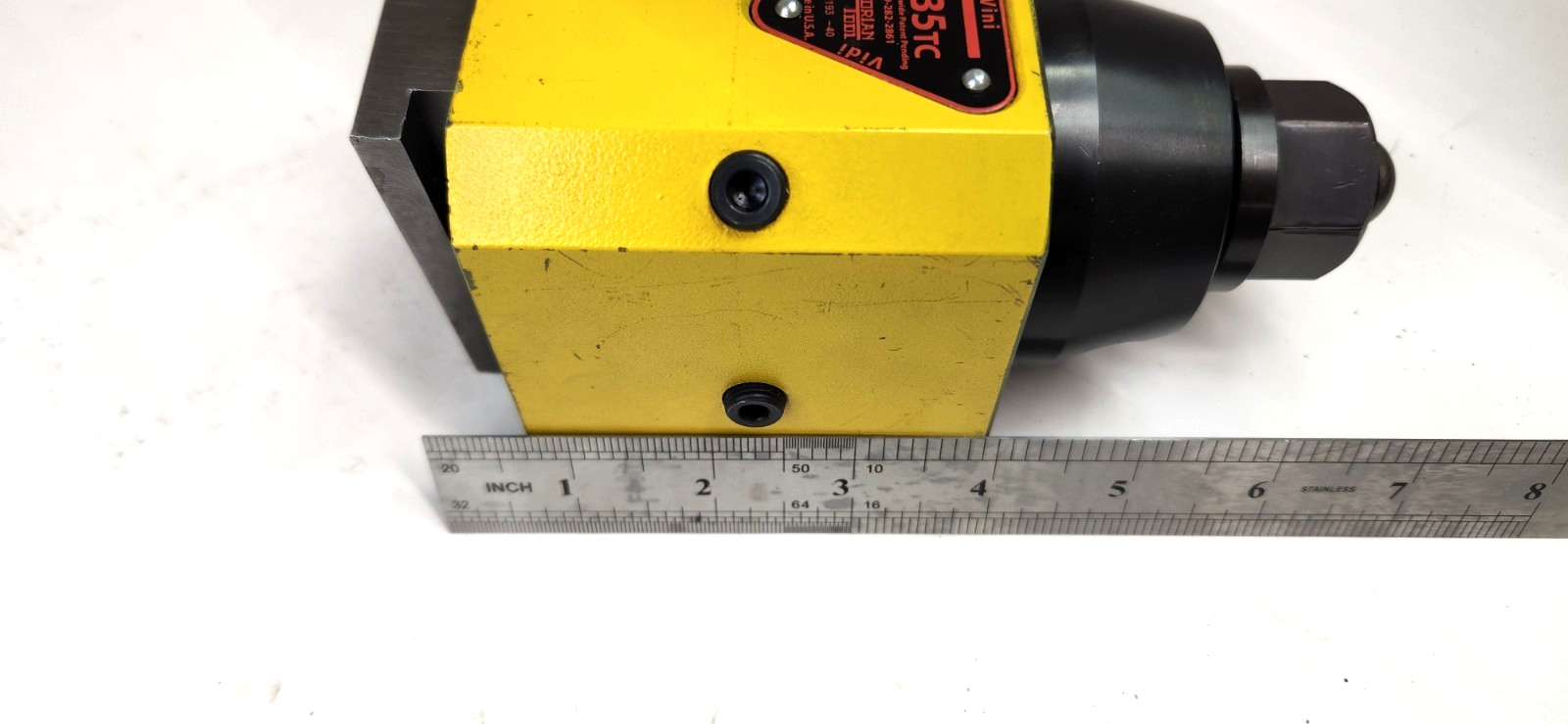 Dorian Victory V35TC Thru-Coolant Quick-Change Toolpost