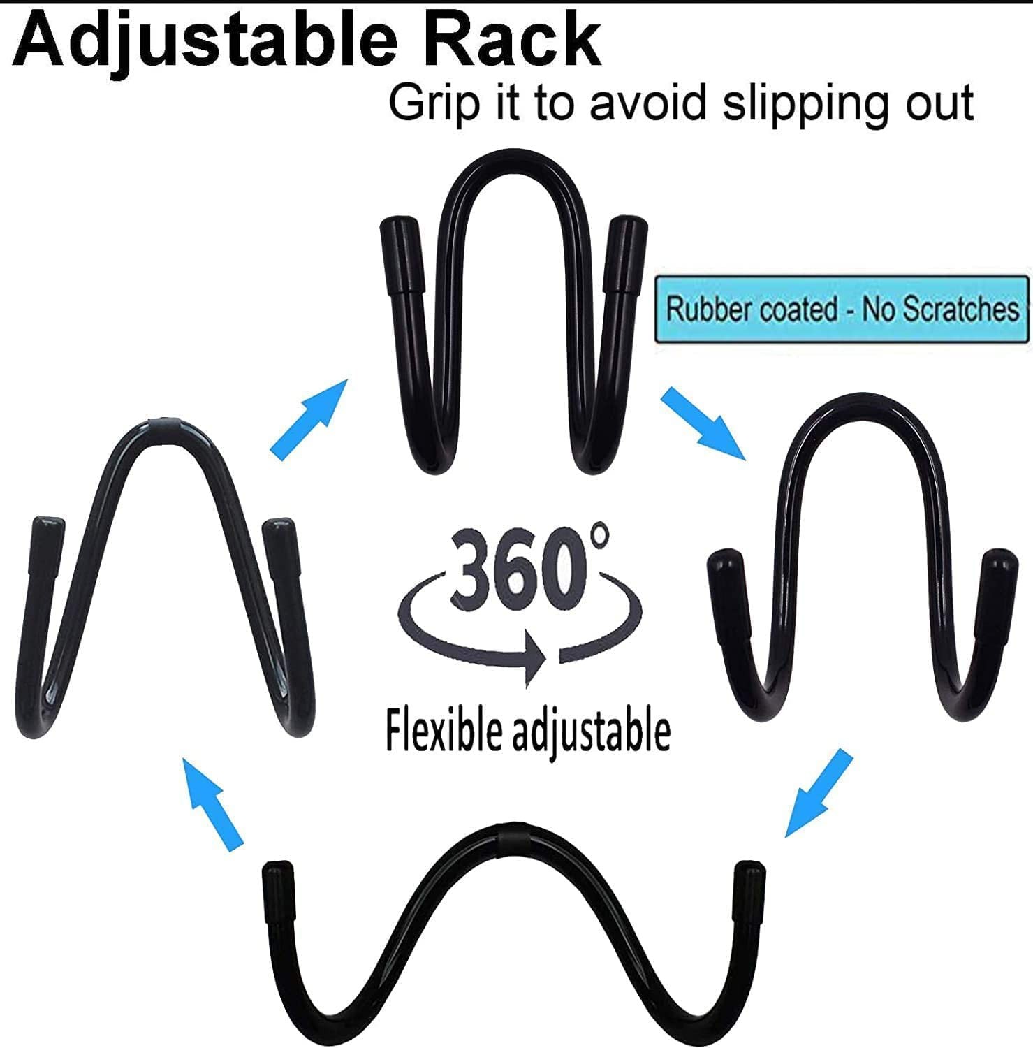 Universal Hard Hat Rack Seat Mount Holder Hanger for Car Truck Van SUV Cab