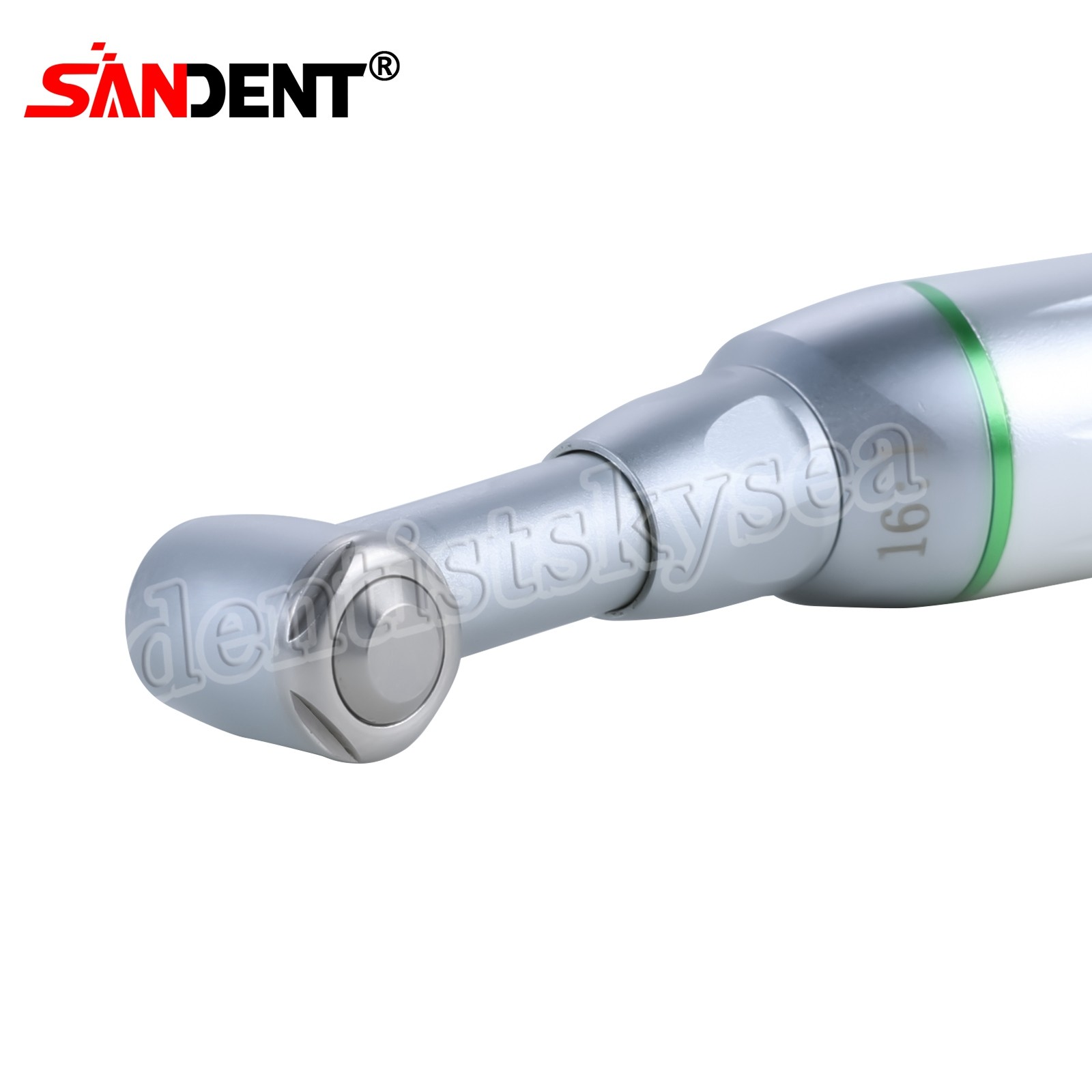 1-10 Dental 16:1 Reduction Endo Contra Angle Handpiece Push Button fit