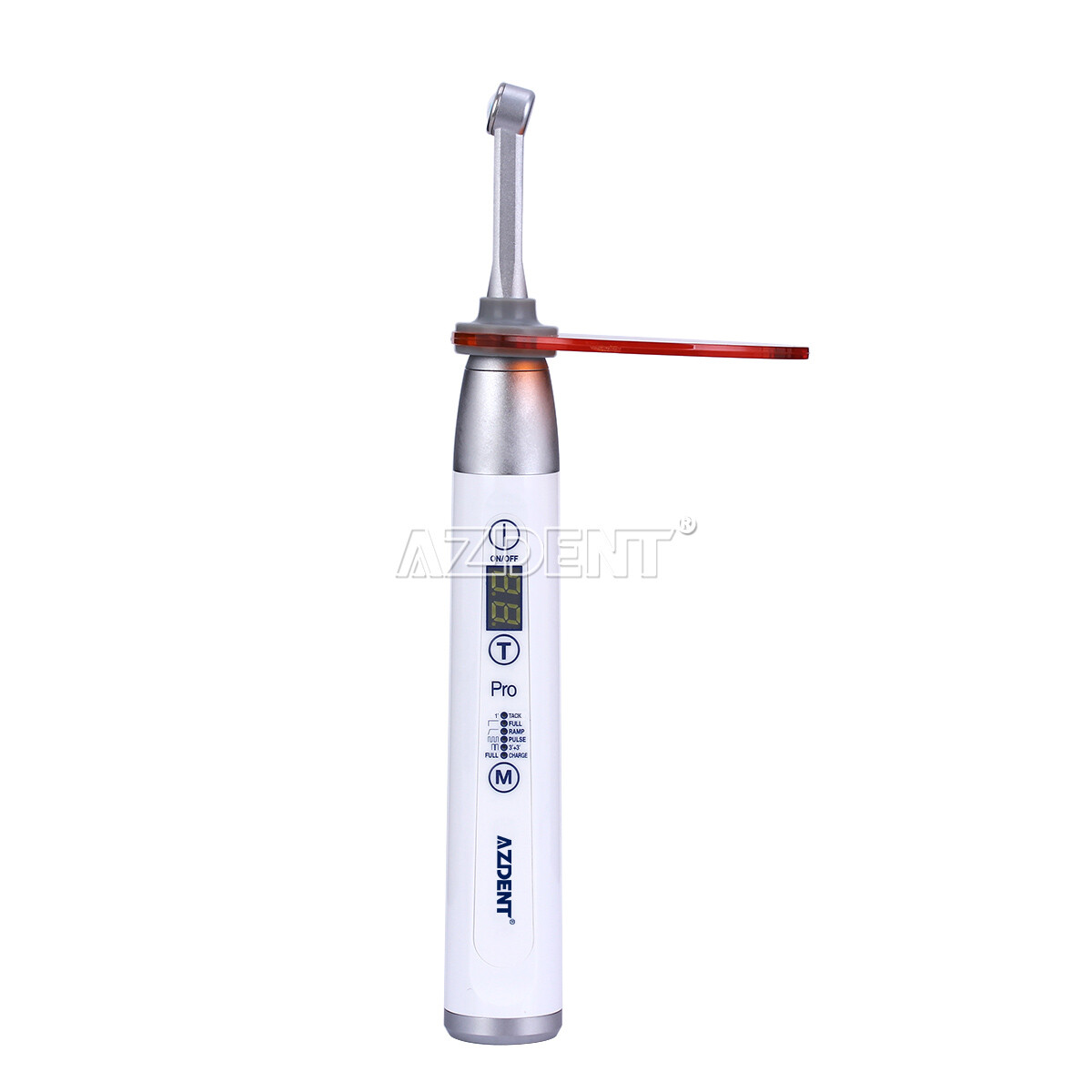 AZDENT Dental Wireless LED PRO105 Curing Light Lamp 1 Second Curing High