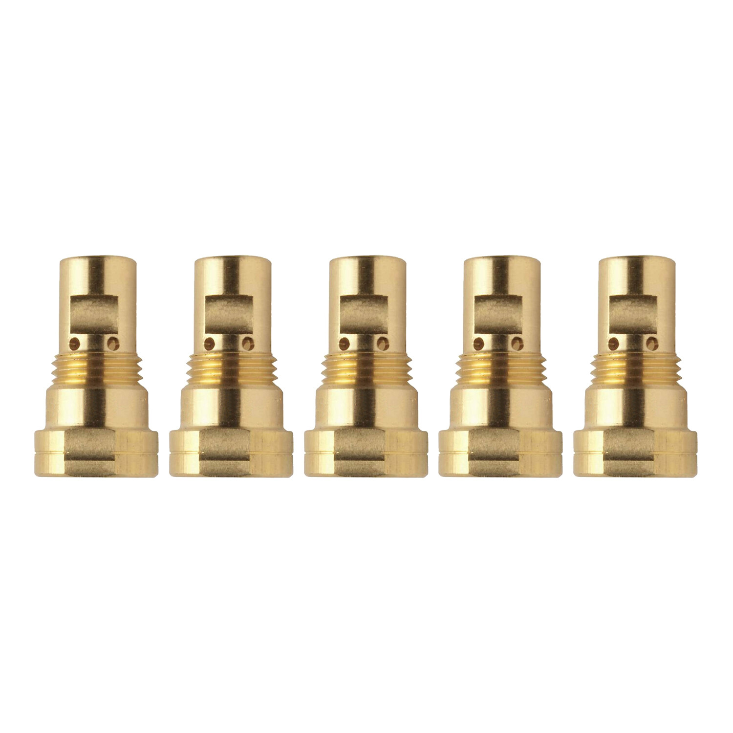 5-pk DS-1T Gas Diffuser for Bernard MIG Welding Guns