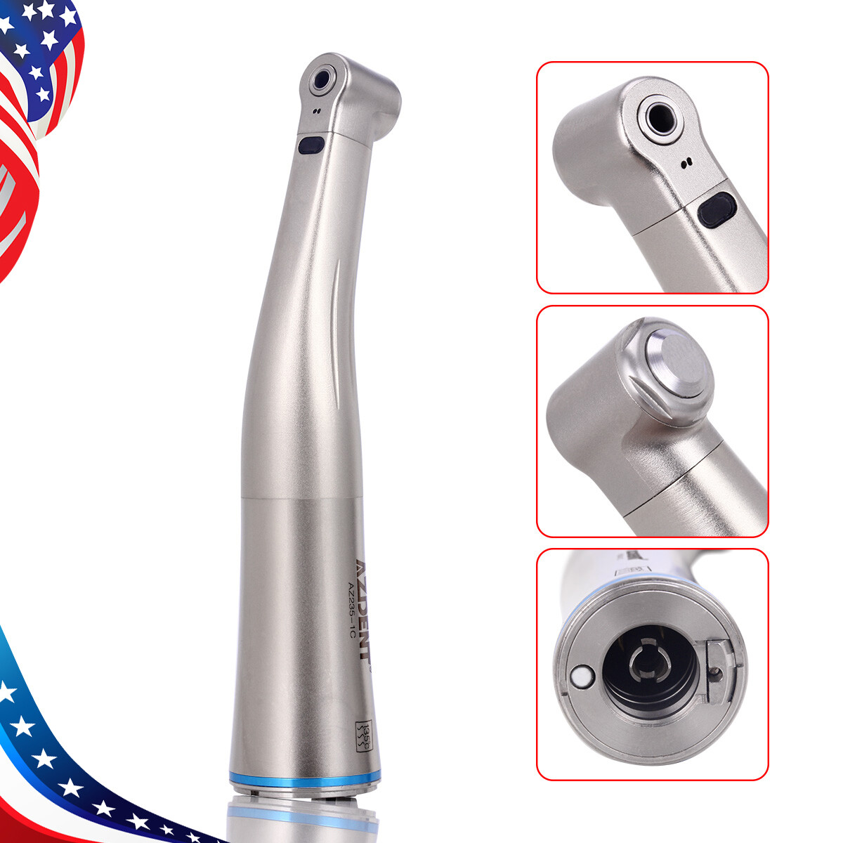 Dental Brushless LED Electric Micro Motor/1:1/1:5/1:4.2 Increasing LED Handpiece