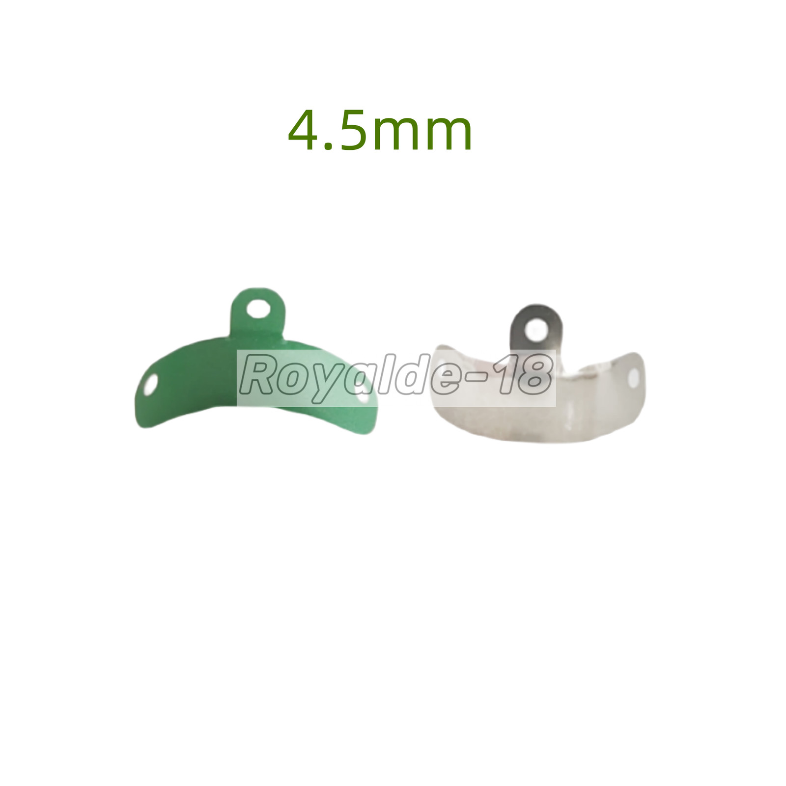 Dental Non-Stick Matrix Bands Composite Matrices Green PTFT Teflon Coat Matrice