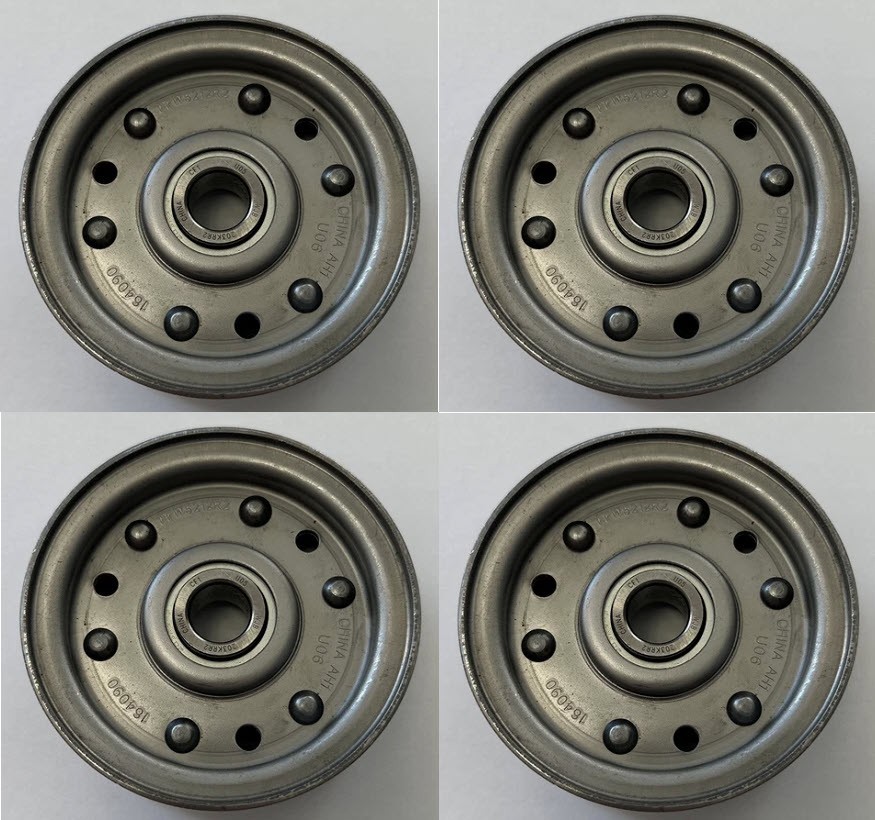 4 – 164090 King Kutter Idler Pulley fits RFM Series Finish Mowers, 4′, 5′ and 6′