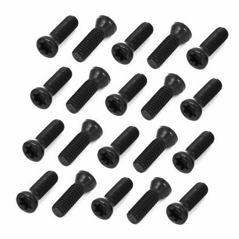 Torx Screws for Replaces Carbide Insert CNC Lathe Tools M2 M2.5 M3 M3.5 M4 M5 M6
