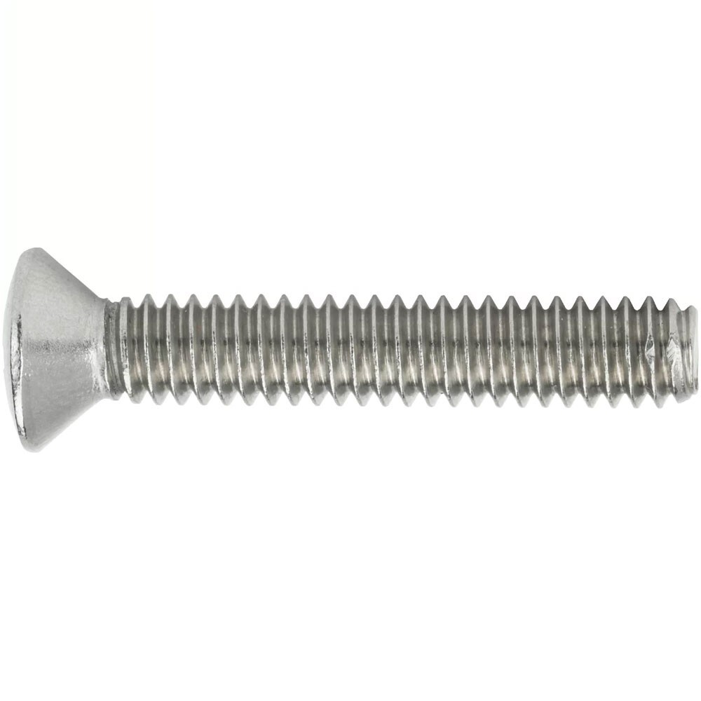 1/4-20 Phillips Oval Head Machine Bolts Stainless Steel All Sizes