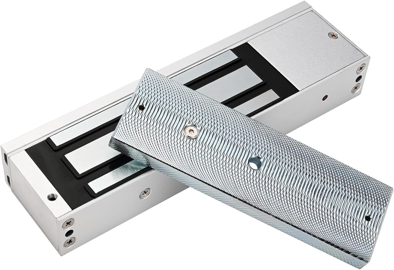Mag Lock 1200LBS Holding Force Electromagnetic Commercial Lock 12V Fail Safe NC
