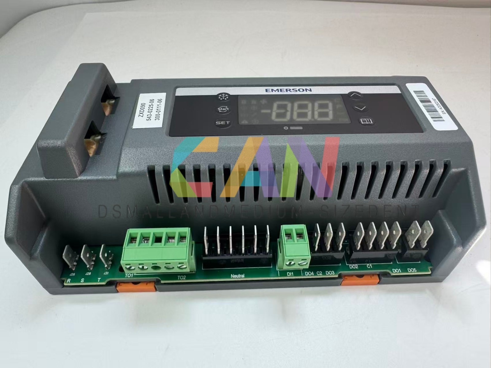 XCM25D unit controller 543-0220-00 with built-in display screen