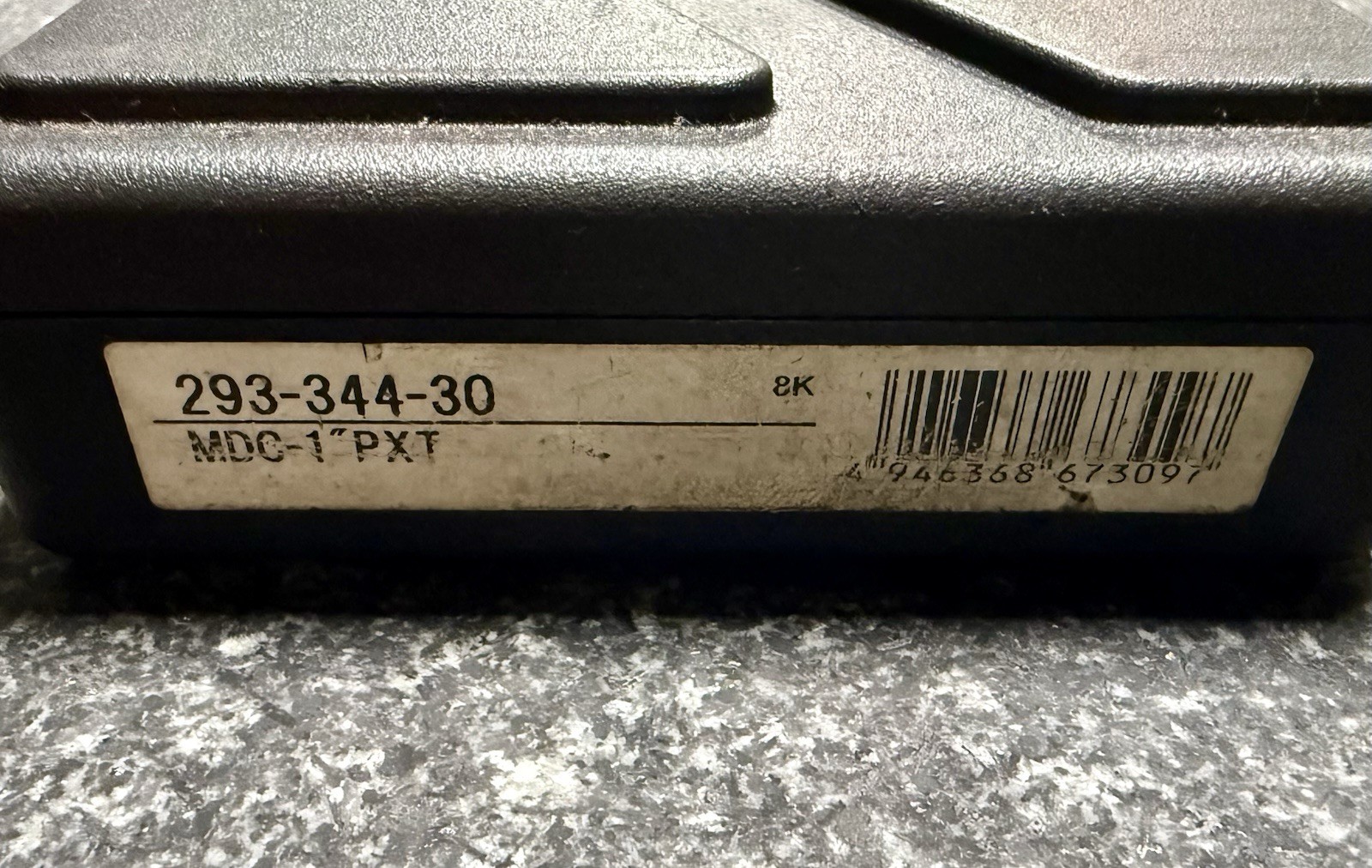 MITUTOYO 0-1” DIGITAL MICROMETER 293-344-30, IP65, .00005” RESOLUTION, w/ CASE