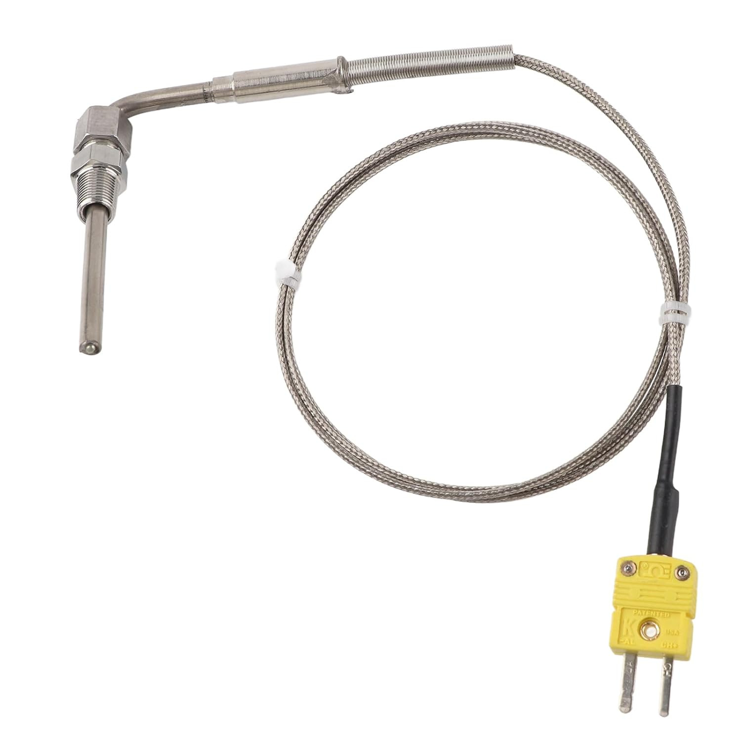 EGT Thermocouple K Type 1/8″ NPT Temperature Probe Sensors Exhaust Gas Temp Pro