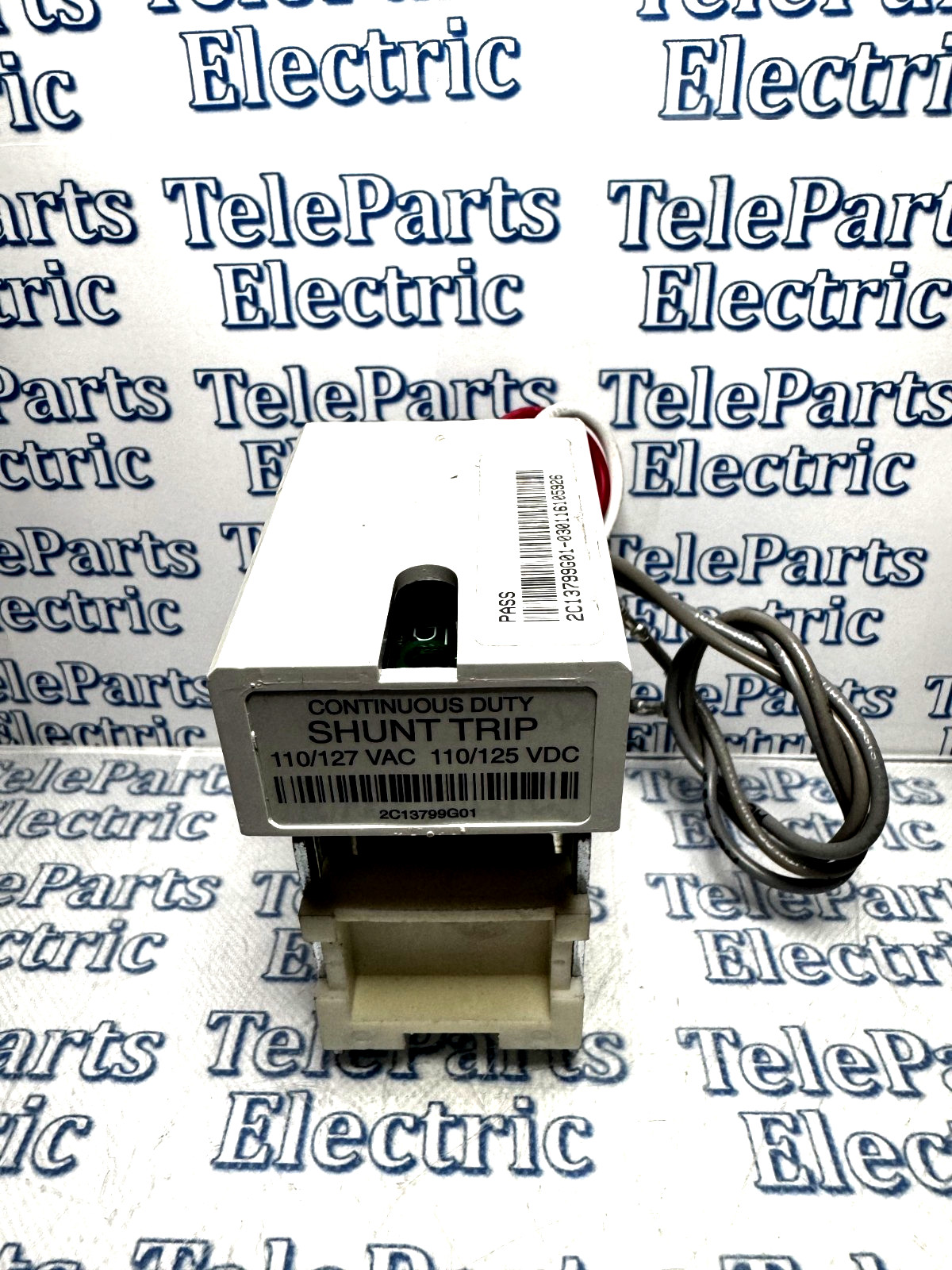 Eaton Magnum Continuous Duty DS 110 /127 Vac Shun Trip Coil 2C13799G01