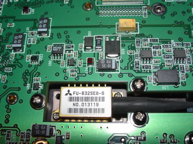 Used JDSU CQF935 DFB CW Laser 10mW Long wavelength with PM Panda Fiber Pigtail