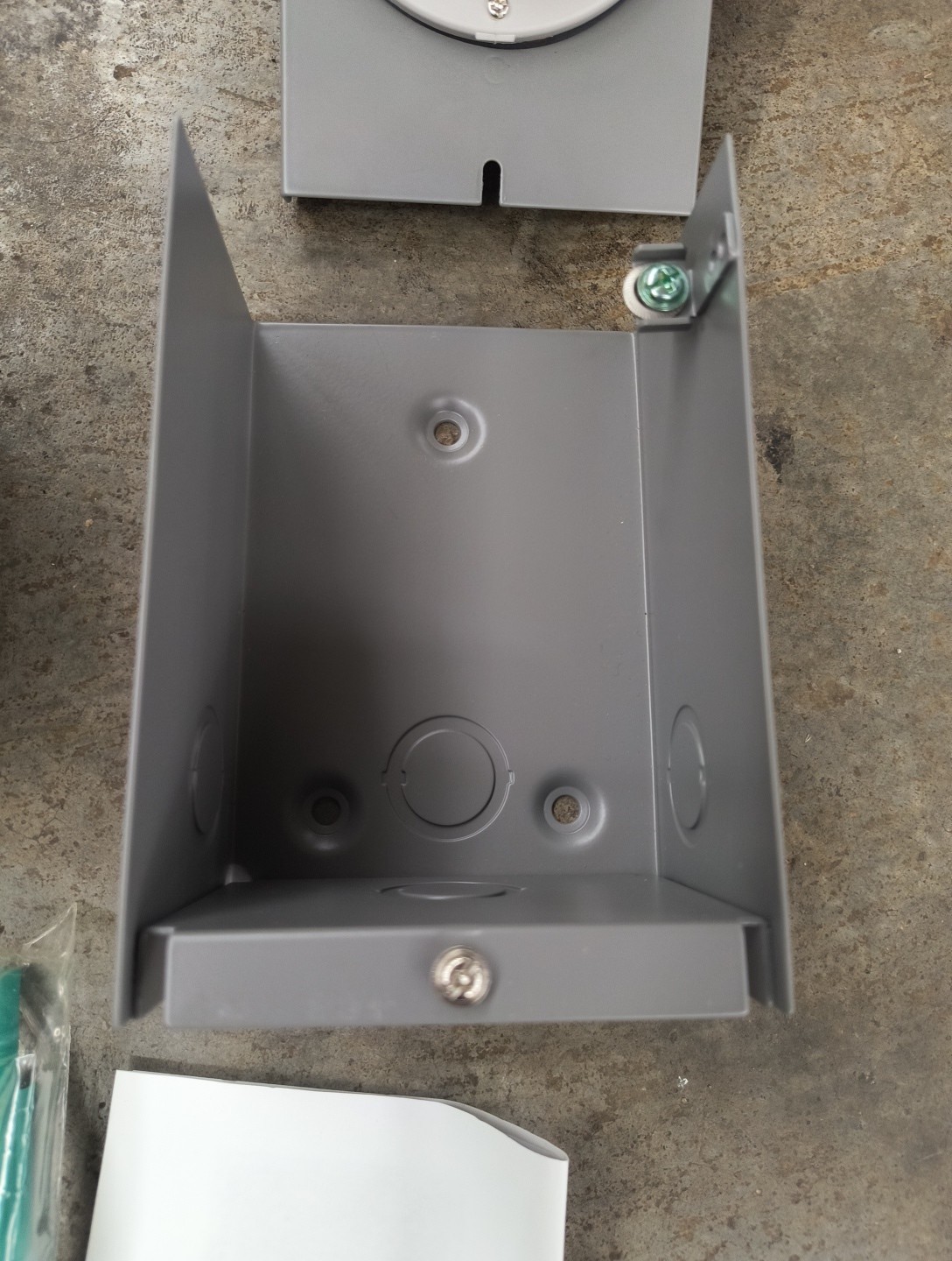 Conntek GIB1450-025 Duo-Rain Seal 50 amp Generator Power Inlet Box