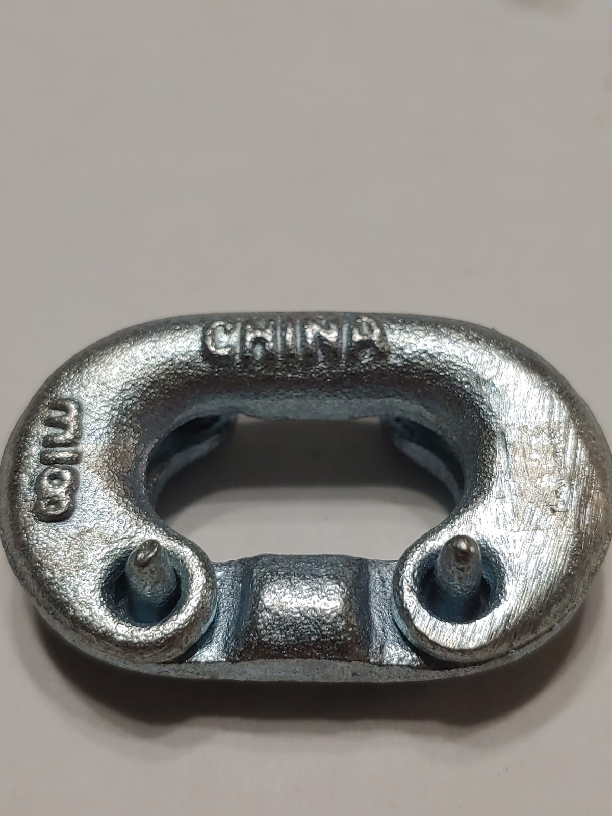 1 pack of 10 Chain 3/8″ Connecting Link 2750 LB W.L.L Hammer C-link 33927