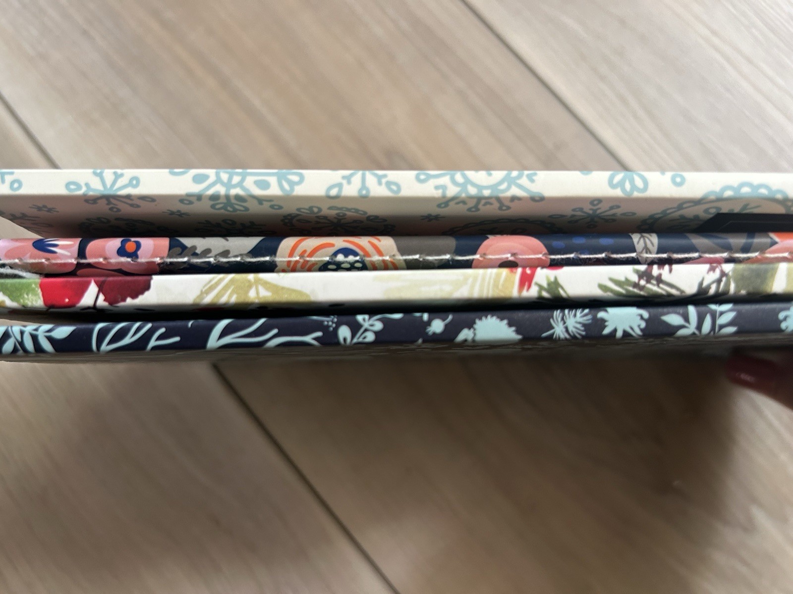 Journals:2 Lined 2 Blank 5.25×8.5inches— 60+pages