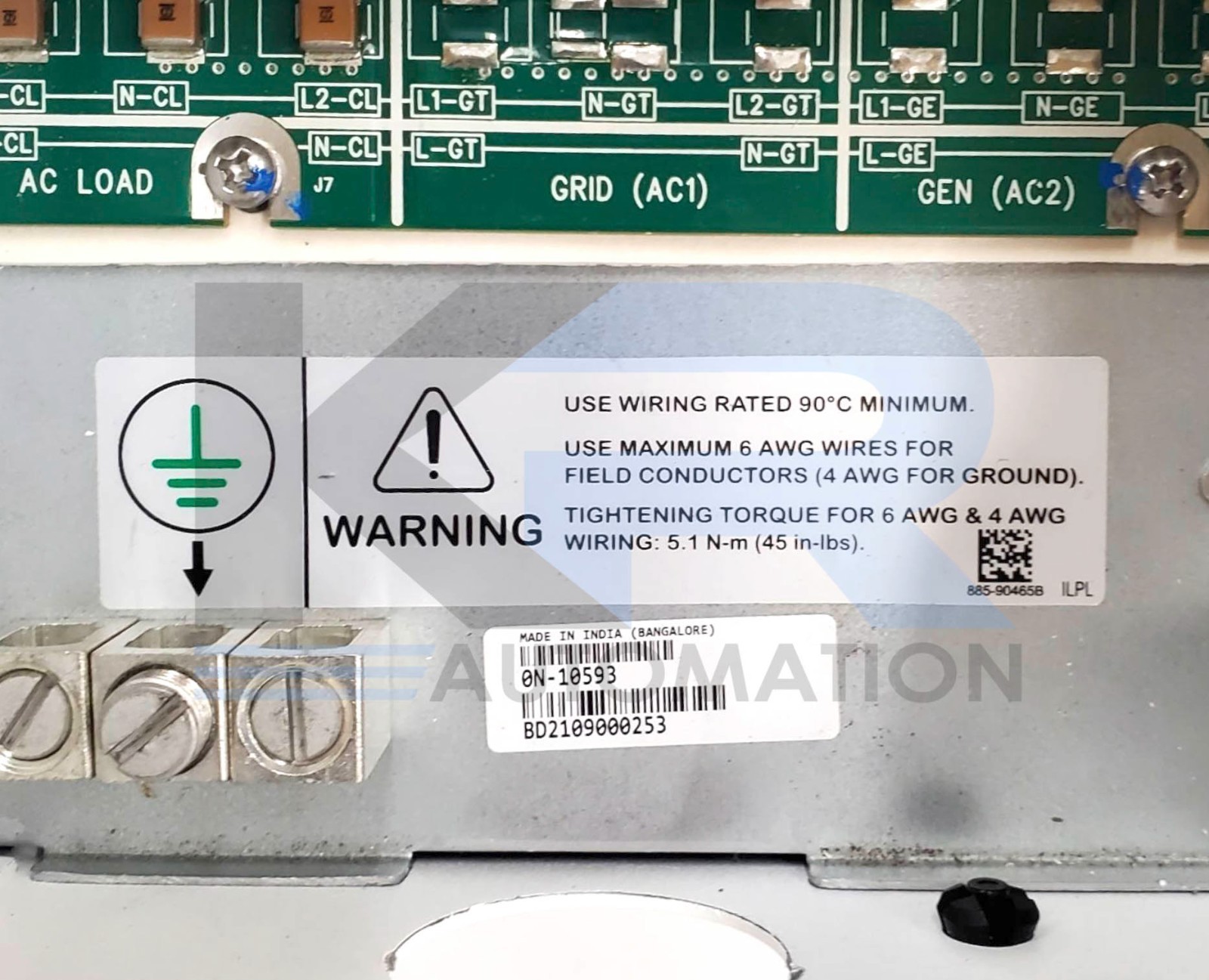 Schneider Electric 865-6848-21 Conext XW Pro Inverter/Charger 120/240V 48VDC