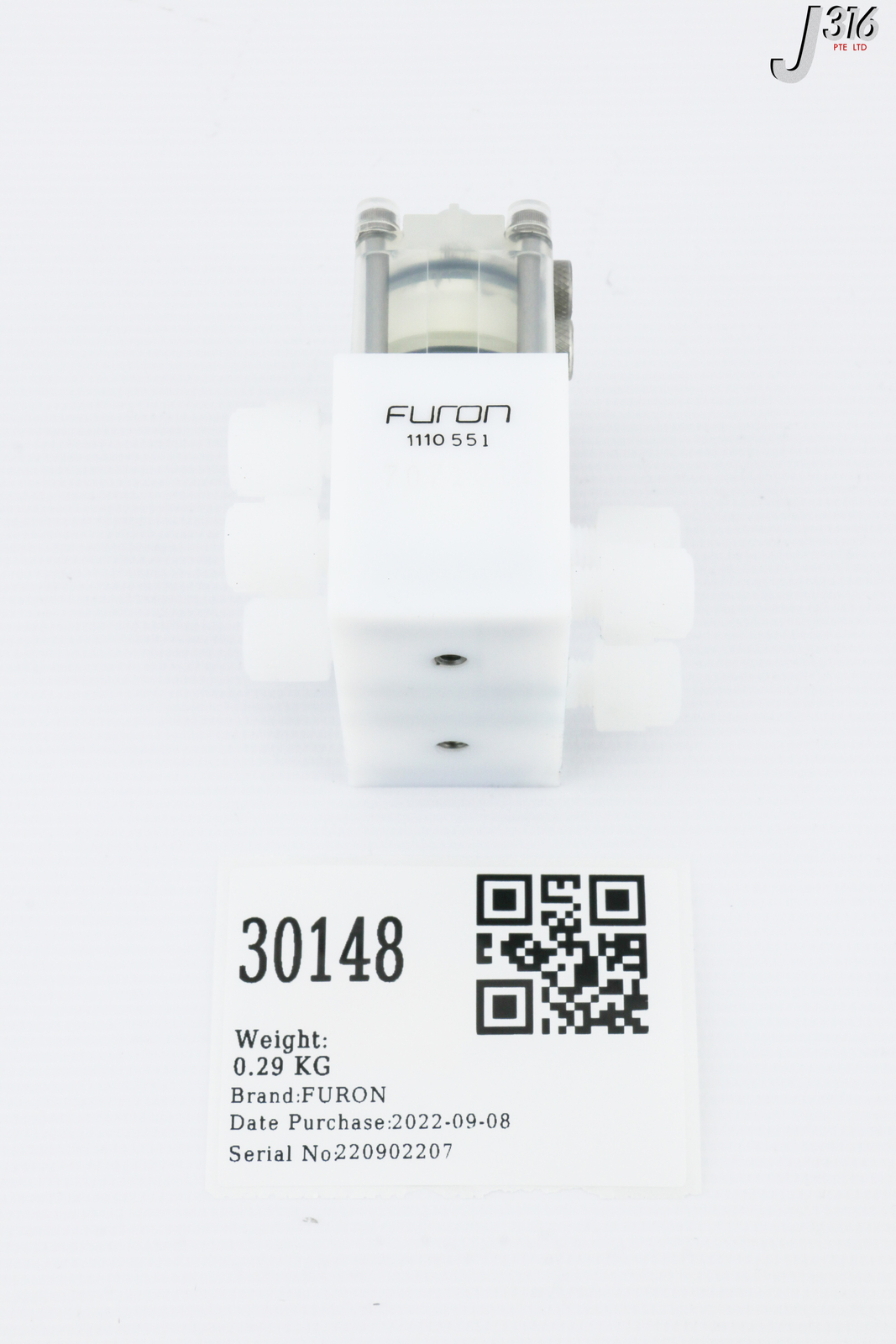 30148 FURON 6 WAY VALVE 1110 551