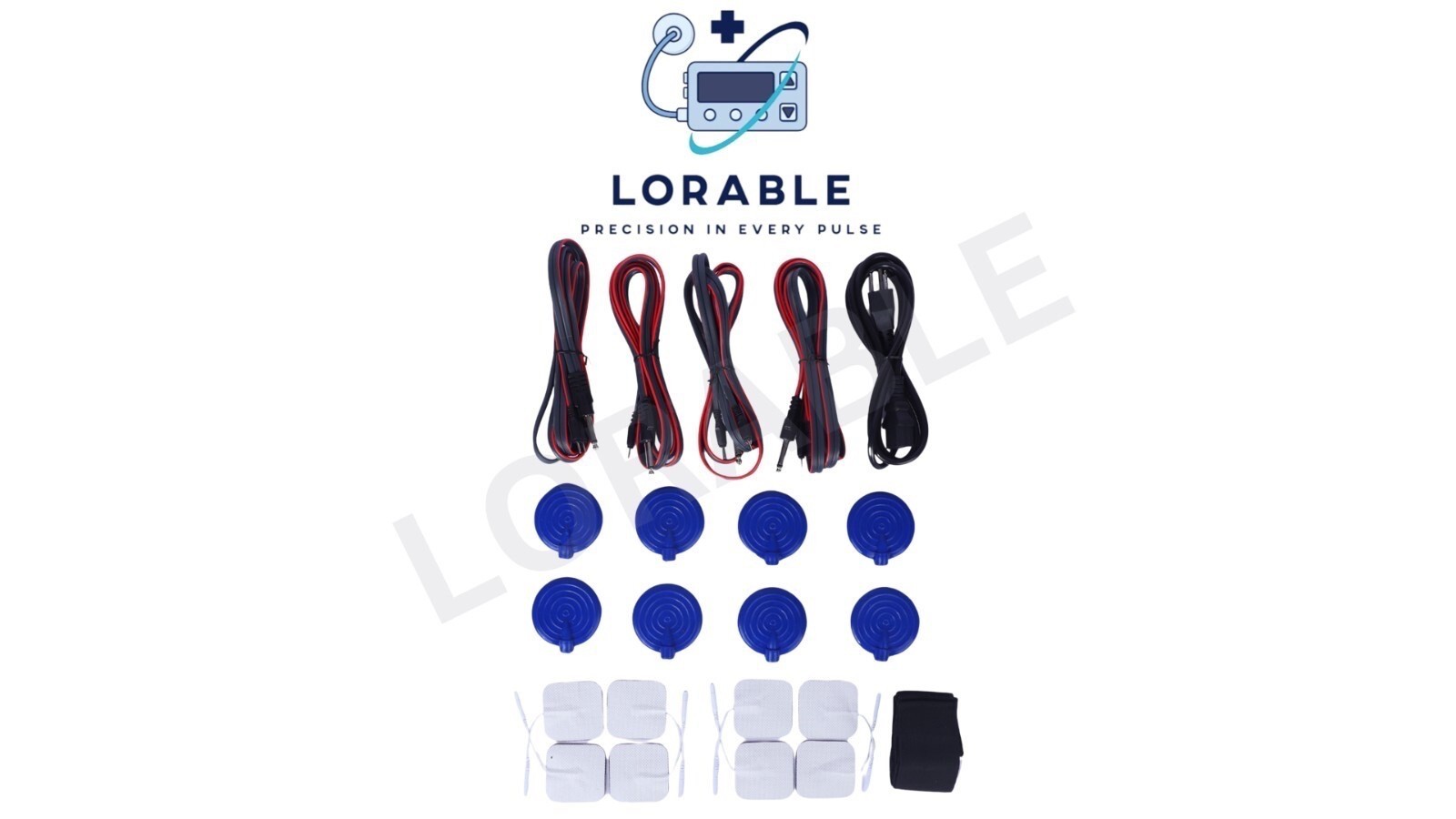 Professional Electrotherapy Physical Therapy Machine Prof 4 channel Therapy unit