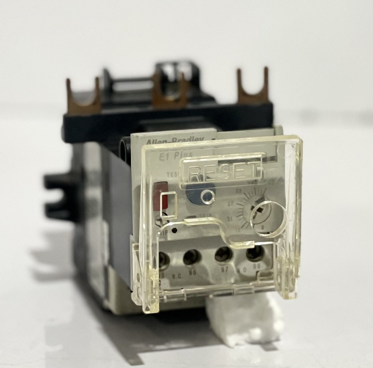 ALLEN BRADLRY 592-EEFC OVERLOAD RELAY 9-45A FAST SHIPPING