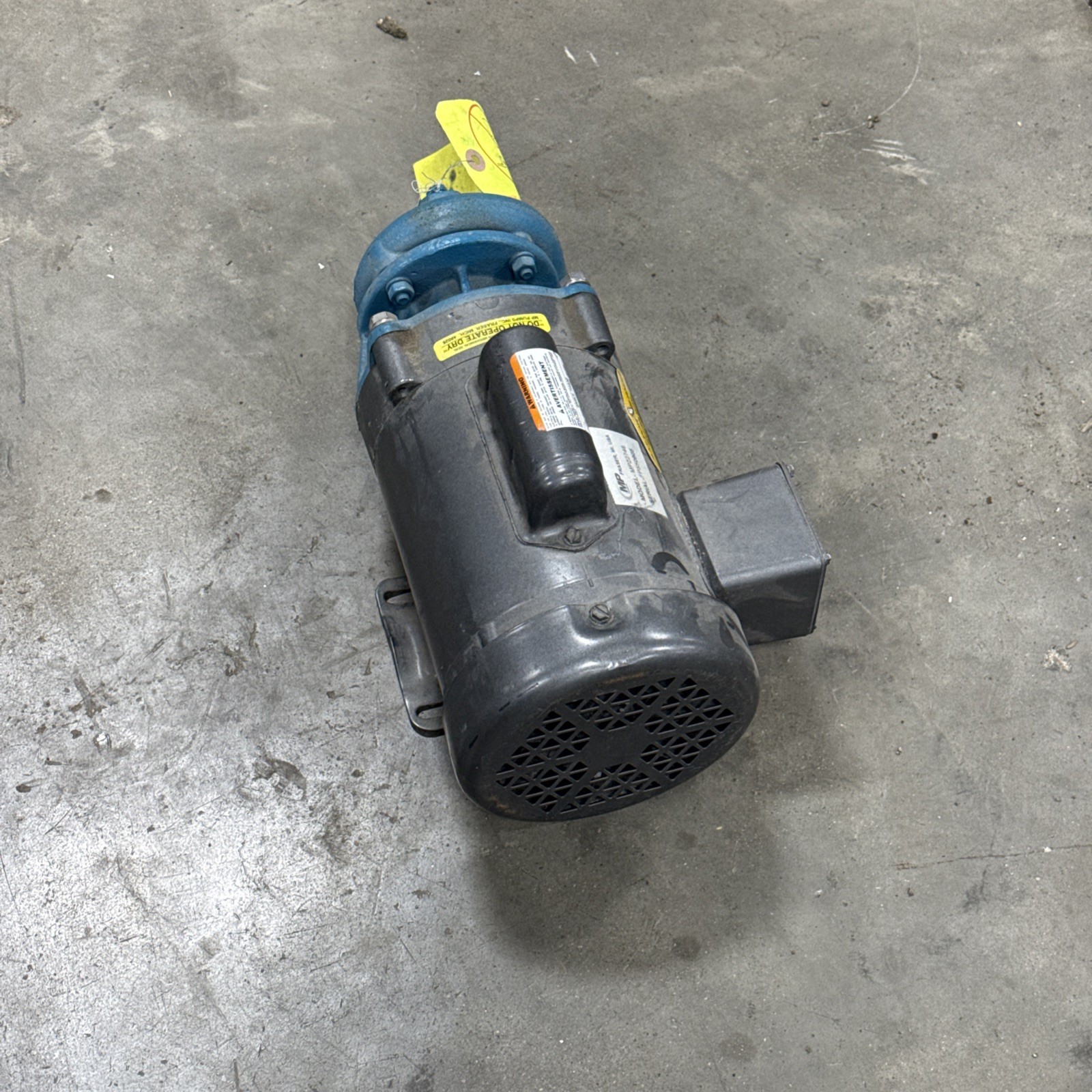 New MP Model MP22746 22746 Pump/Motor Baldor CL3405