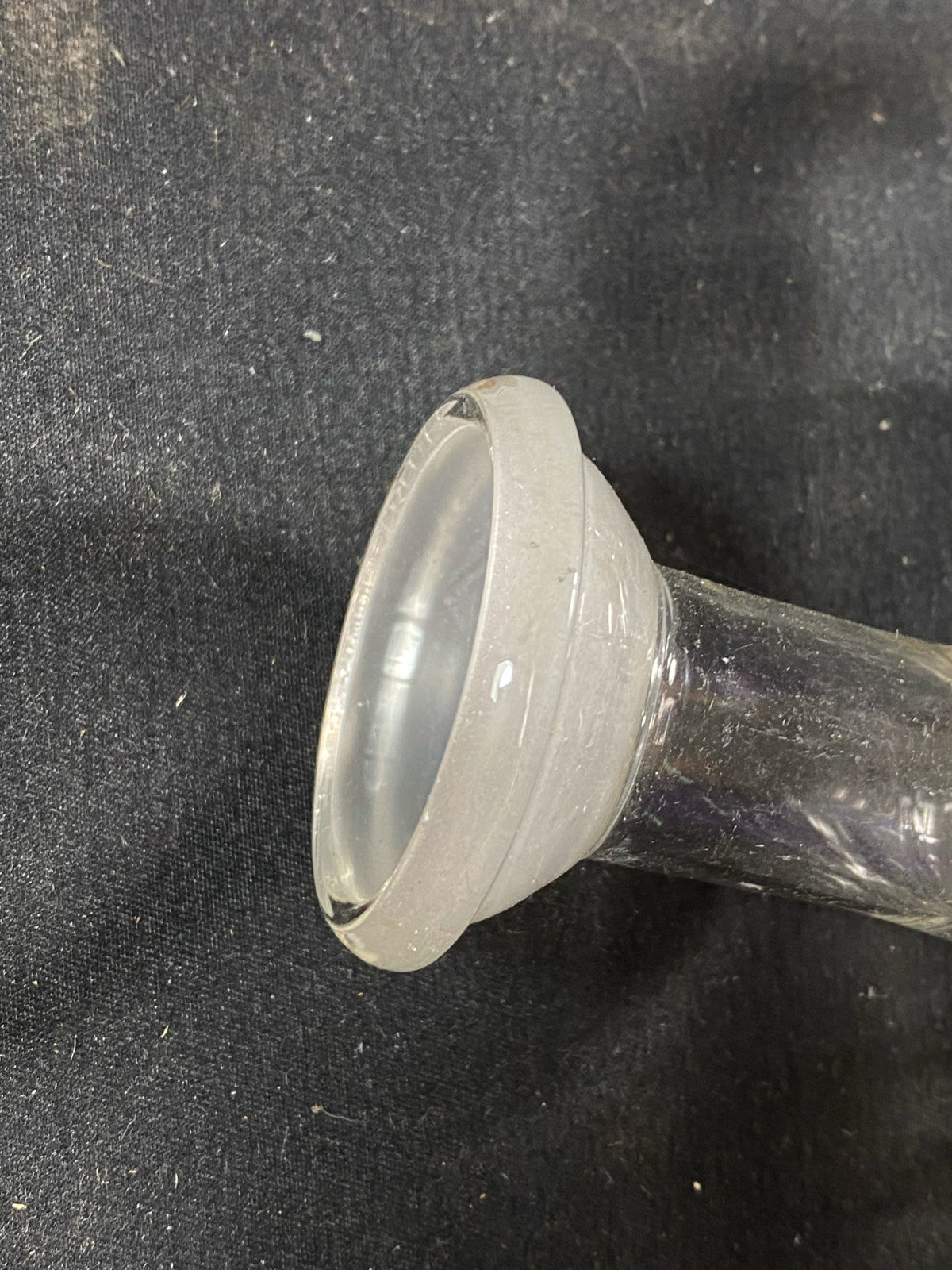 Laboratory Glass Friedrichs Condenser Spiraled 35mm Spherical Joint 360mm Length