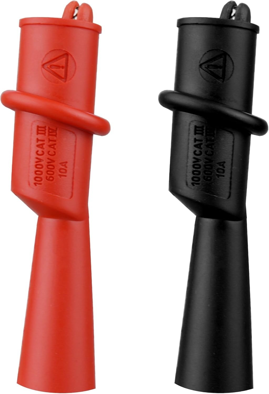 AC175 Slide-On Alligator Clip Set – Compatible with Fluke TL71 TL75 TL175
