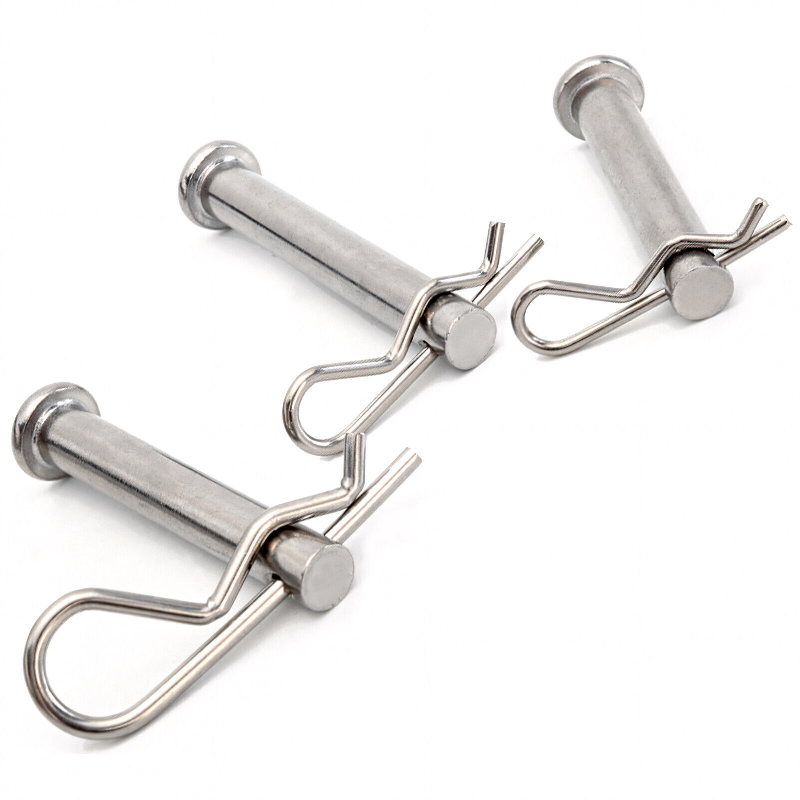 1mm 1.2mm 1.5mm 2mm 2.5mm 3mm 4mm – 6mm R Clip Stainless Steel 304 A2 Beta Pins