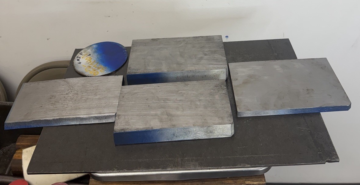 8620 Alloy Steel Bar Stock – Cutoff Lot (5 PCS, Approx 30.00 LBS)