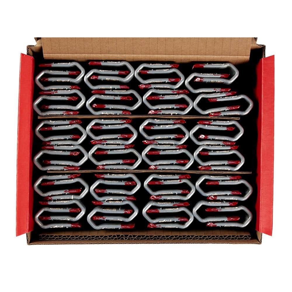Milwaukee 1-3/4 in. 9-Gauge Galvanized Staples for M18 FUEL Stapler (960/Box)