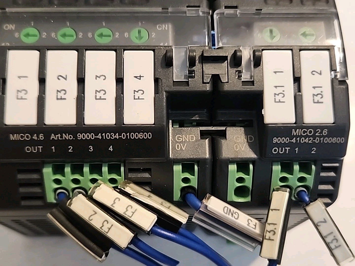 USED – Murr Elektronik D-71570 MICO 4.6 Art. 9000-41034-0100600 Oppenweiler