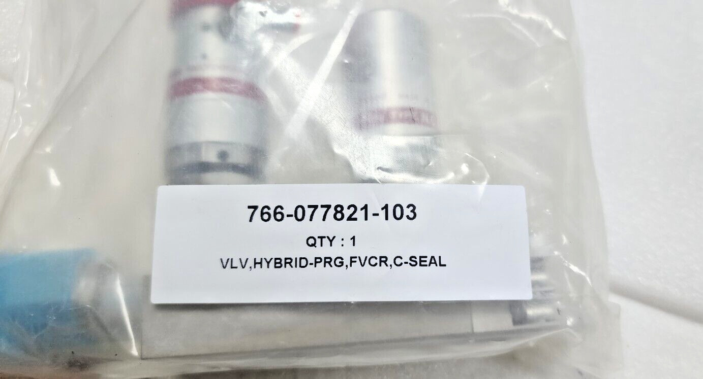 Fujikin 0.5~0.6 Mpa Type N.C, Lam 766-077821-103 Rev B Valve,Unused,Jp+97092