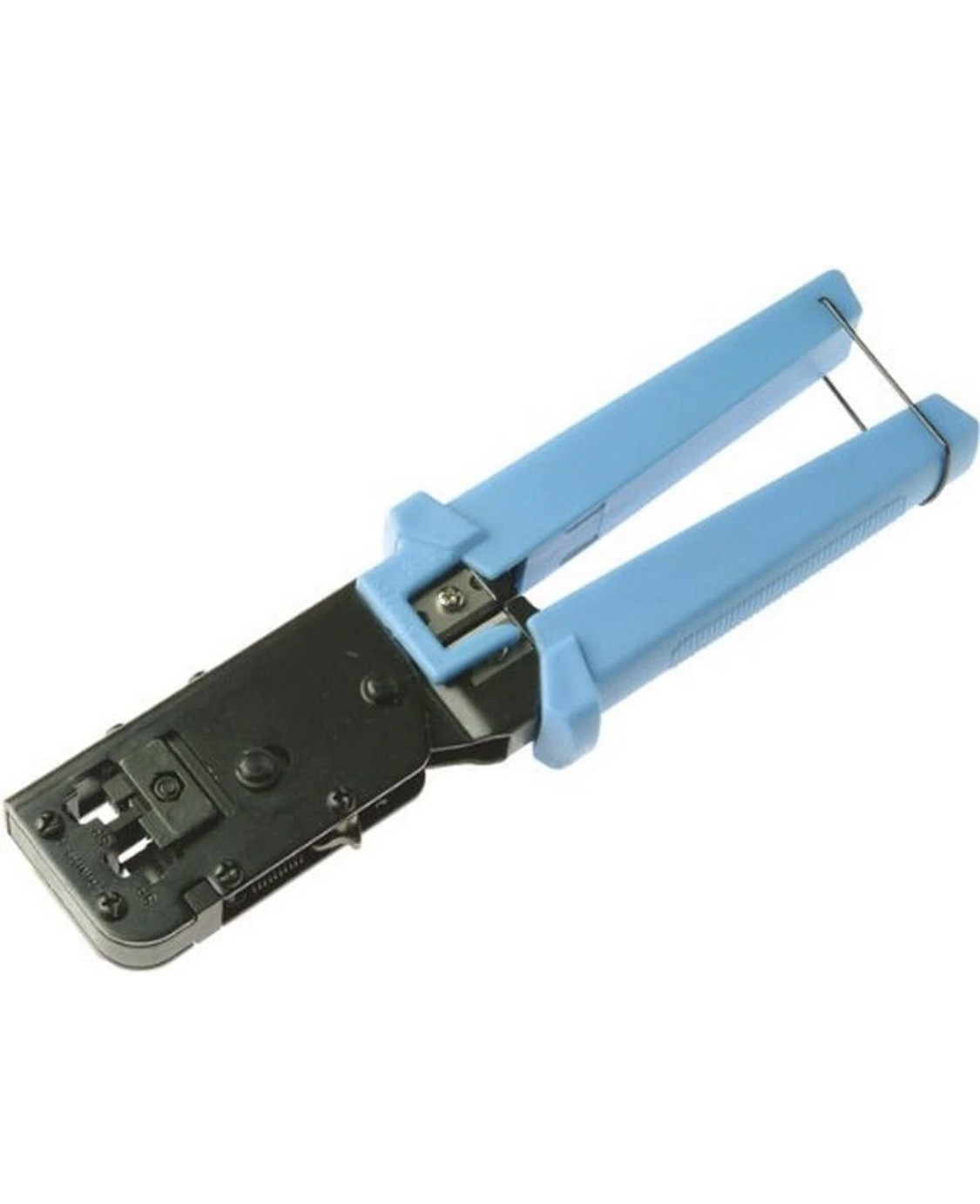 Platinum Tools® 100004C EZ-RJ45® Crimp Tool, Cat 5/5e, Cat6, RJ-11, RJ-12, RJ-45