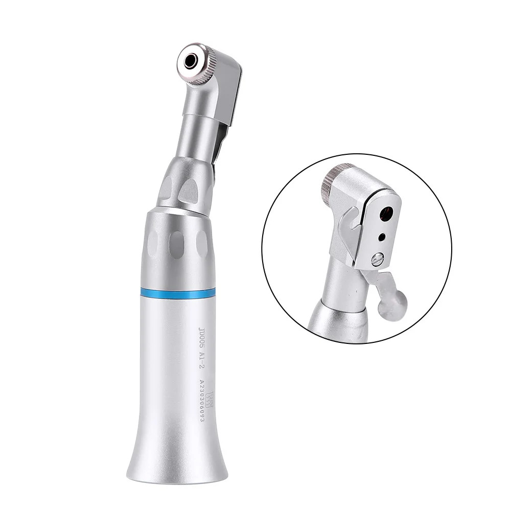 Dental Low Speed Handpiece Contra Angle Latch Type E Type 22000-27000 RPM Dentis