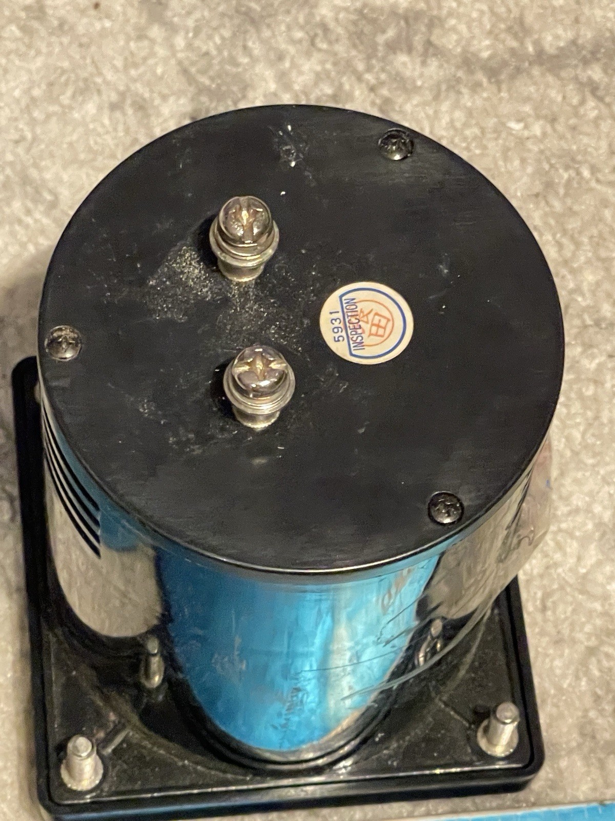 Toyo Keiki AmMeter (0 to 75 mA) AVF-11