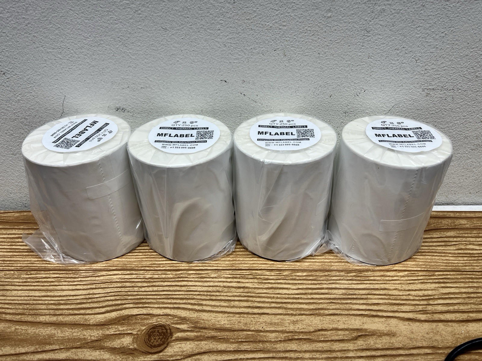 USED- Rollo X1038 USB Thermal Printer Bundle – Includes 1000 4×6 Labels & Cables