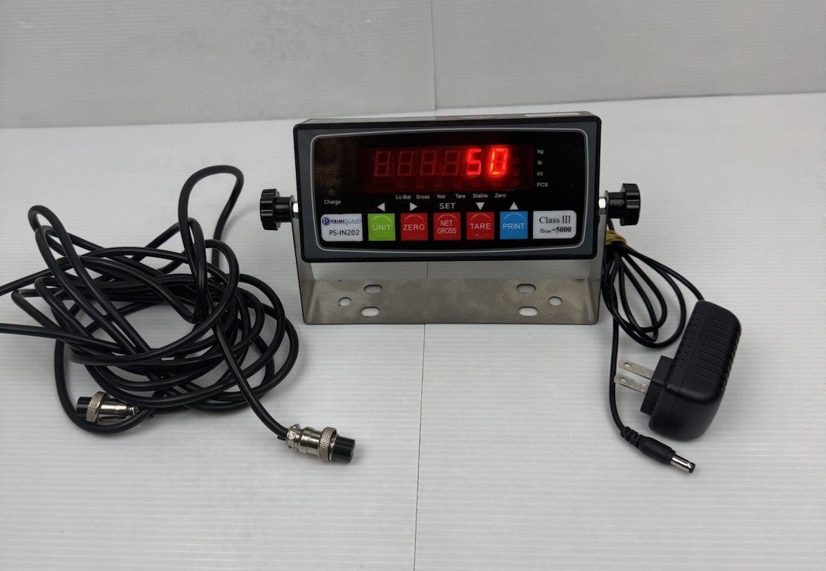 PS-IN202 Prime Scales Legal For Trade Indicator Floor scale any size