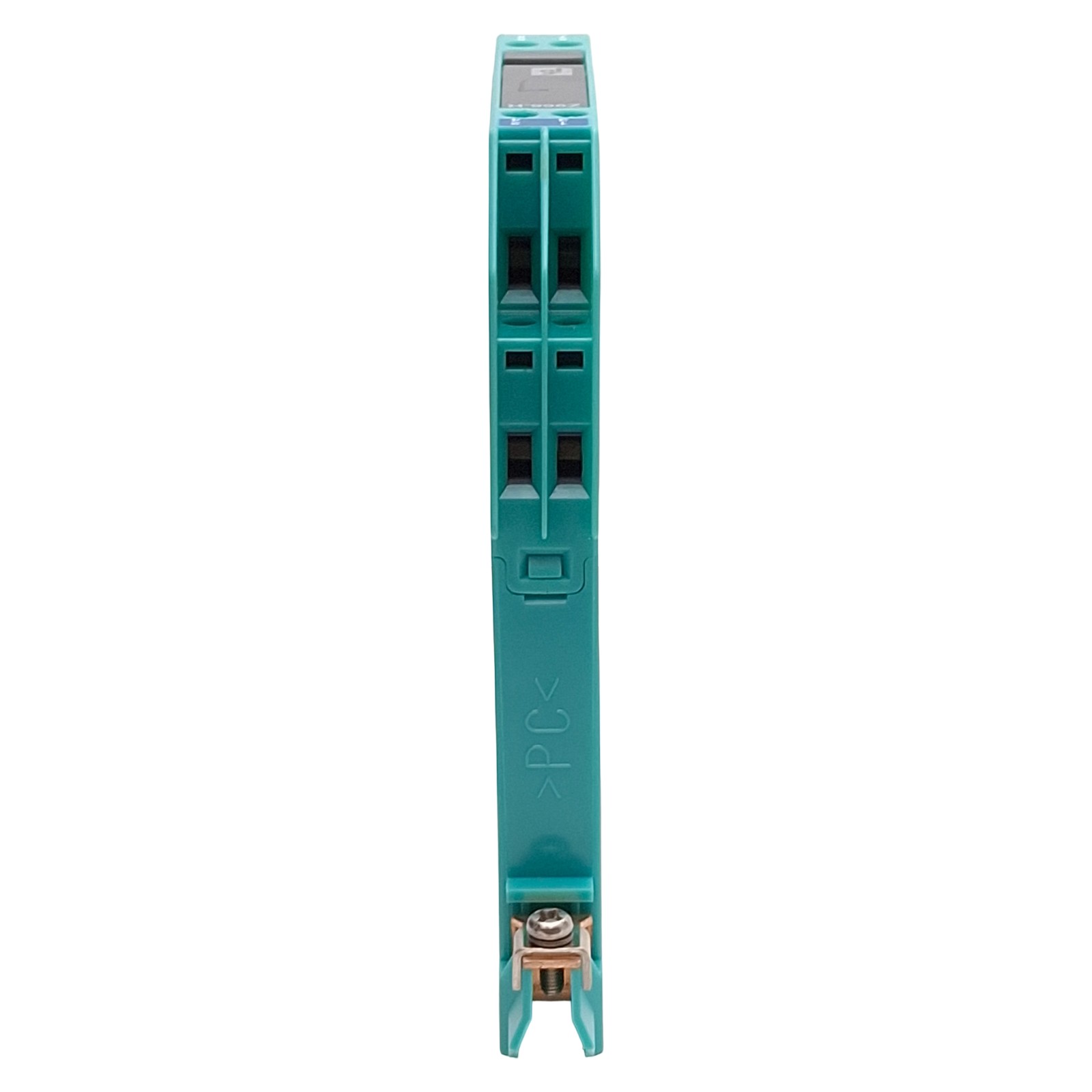Pepperl + Fuchs 71996 Z966.H Safe Snap Zener Barrier, 2-Ch 10V @ 10µA AC Version