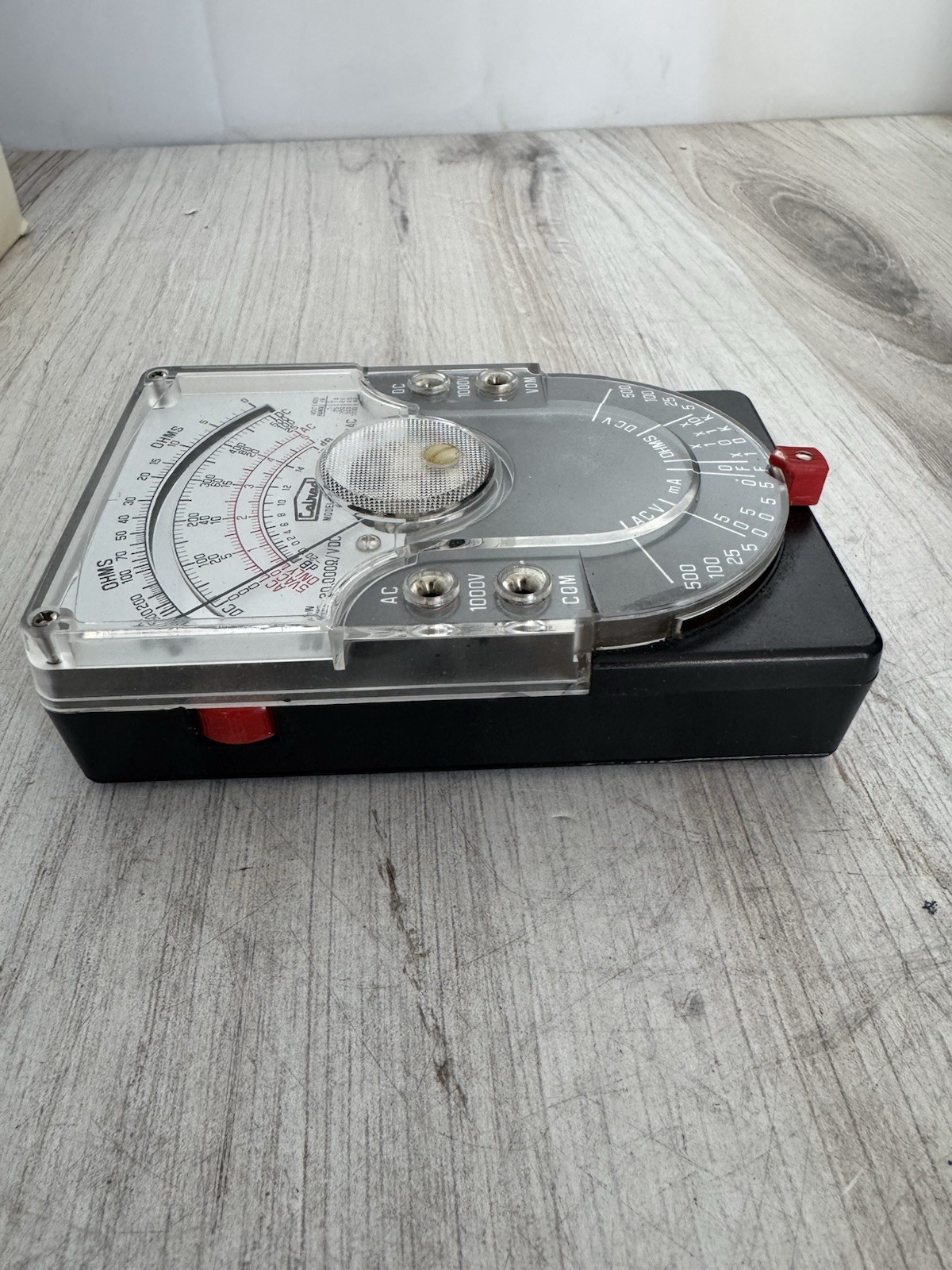 Cabrad Multitester (Model TK-201) 65-271