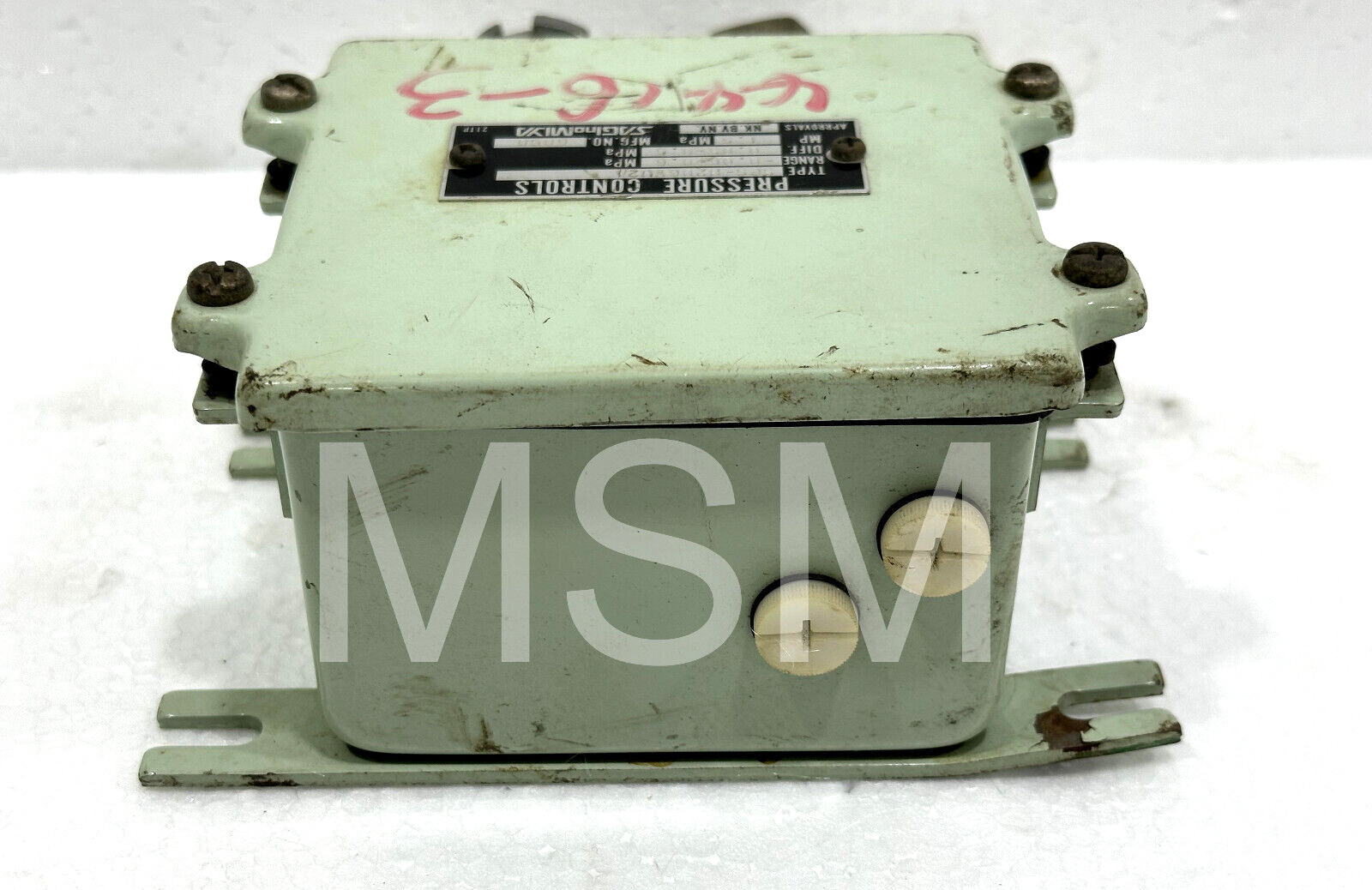 Saginomiya SPS-H206WU2 Pressure Controls -0.6~0.6 MPa