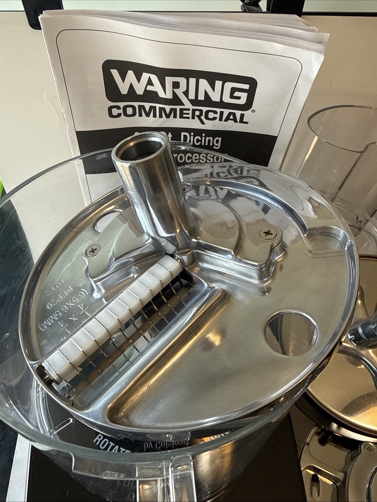 Waring Cuisinart FP1000 2.5-Quart Commercial Food Processor Complete Open Box