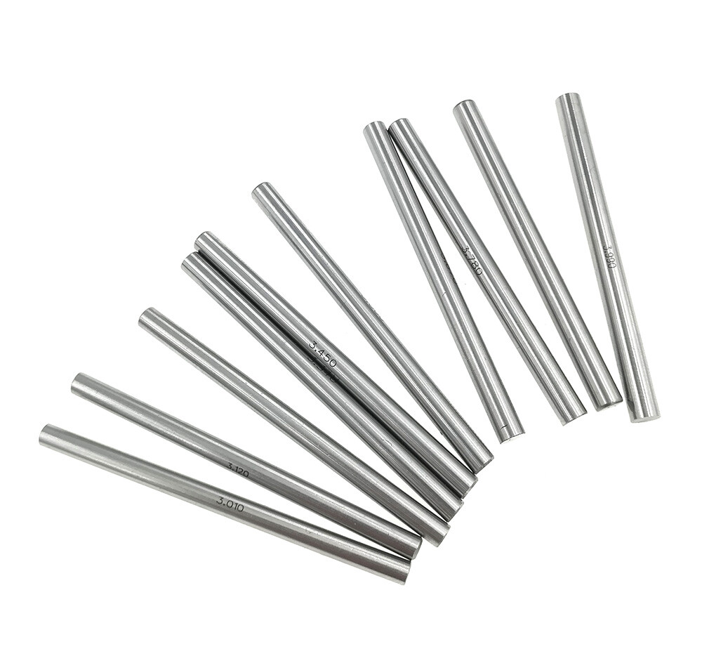 Carbide Plug Pin Gage 3.00mm TO 3.49mm Pin gages Cylindrical Pin Gauges