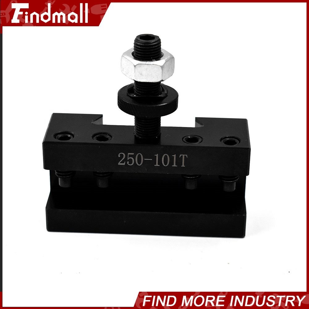 2Pcs AXA #1 250-101 XL Oversize Quick Change Tool Post Turning And Facing Holder
