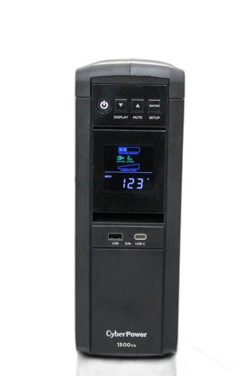 CyberPower CP1500PFCLCDa Battery Backup 120V 50Hz/60Hz UPS System (3377835)