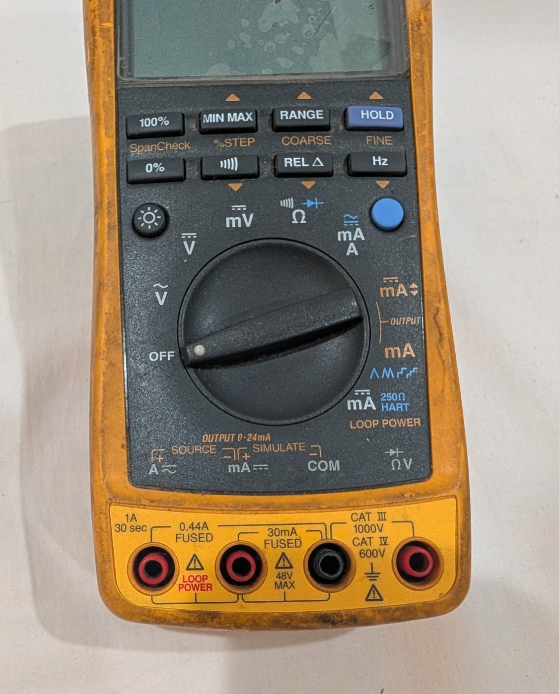 Fluke 789 Process Meter Digital Multimeter Calibrator Working Leads Ships Free